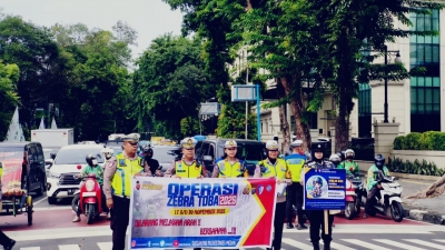 Ditlantas Polda Sumut Laksanakan Operasi Zebra Toba 2025, Intensifkan Edukasi dan Preventif