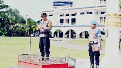 Operasi Zebra Toba 2025 Polres Labusel Tegaskan Profesionalisme dan Humanisme di Jalan Raya