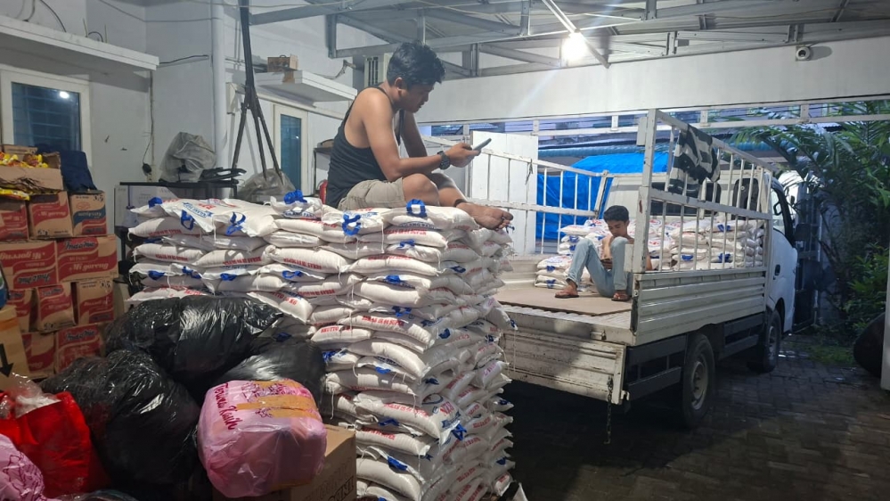 Posko Donasi Bencana Banjir dan Longsor Hidrometeorologi Aceh Tutup, Distribusi Logistik diteruskan, 