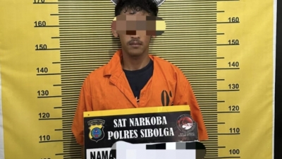 Ditangkap Tim Opsnal Satres Narkoba Polres Sibolga, DS Saat Edarkan Narkotika Jenis Ekstasi