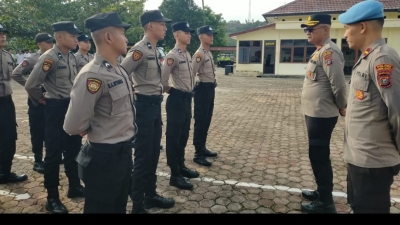 Wakapolres Pakpak Bharat Berikan Atensi dan Penekanan Kepada Bintara Remaja