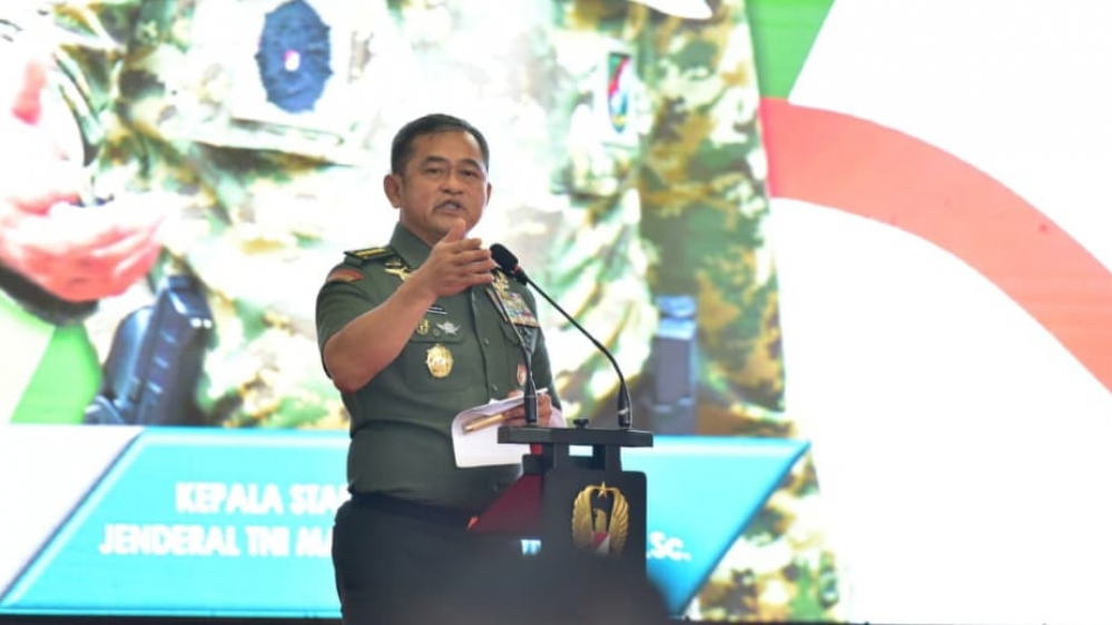 Kasat Jenderal TNI Maruli : Jadilah Komandan Yang Bisa Dipercaya dan Mengayomi Anggota