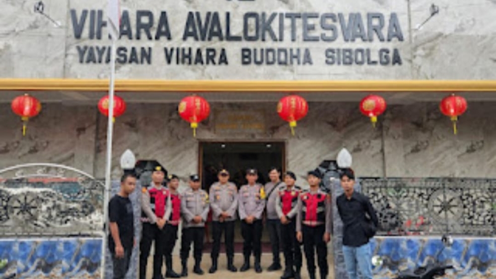Polda Sumut Tingkatkan Pengamanan Hari Raya Imlek'2026 di Sumatera Utara, Berjalan Aman dan Kondusif