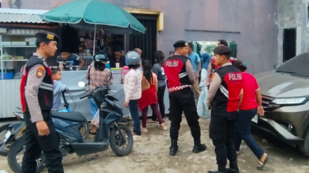 Ciptakan Kamtibmas Kondusif di Bulan Suci Ramadan 1447 H, Sat Samapta Polres Pakpak Bharat Gelar Patroli Presisi