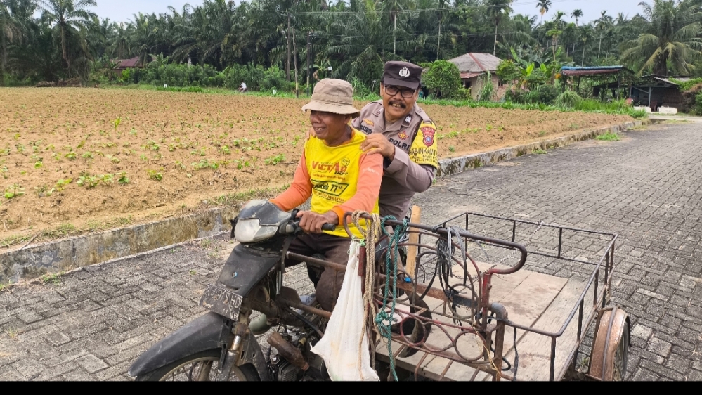 Dukung Ketapang Sat Binmas Polres Binjai Turun Langsung Kelapangan