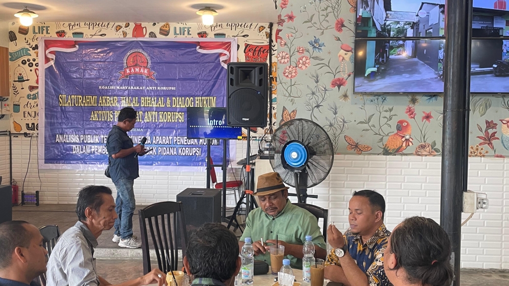 KAMAK Galang Kekuatan Moral Aktivis Anti Korupsi Dengan Silaturahmi  Bangun Komunikasi & Perkuat Solidaritas Kawal Kinerja Pemerintahan