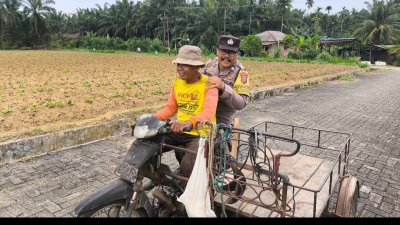 Dukung Ketapang Sat Binmas Polres Binjai Turun Langsung Kelapangan