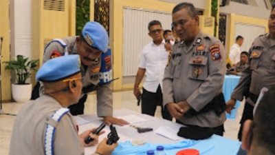 Divpropam-Slog Mabes Polri Periksa Senpi di Polda Sumut, Ditegaskan  Disiplin dan Akuntabilitas Anggota.