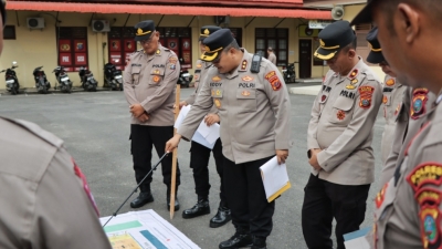 Polres Sibolga Matangkan Strategi Pengamanan Lewat TFG Sispam Mako