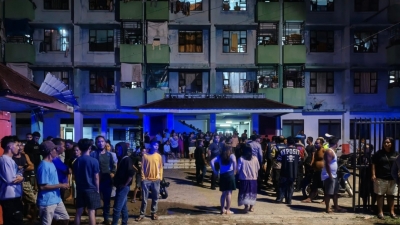 Polres Tapteng Bergerak Cepat Redam Potensi Tawuran di Rusunawa Pandan,Sita Sebilah Parang