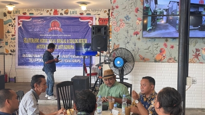 KAMAK Galang Kekuatan Moral Aktivis Anti Korupsi Dengan Silaturahmi  Bangun Komunikasi & Perkuat Solidaritas Kawal Kinerja Pemerintahan