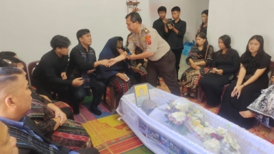 IKABHAMAS Polda Sumut Kembali Berdukacita, Wafat Aiptu Norman Rai Saragih, Ps Kasubsilukum Polres Humbahas