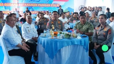 Polda Sumut Ikuti Panen Raya Jagung Serentak, Polri Bersama Presiden Prabowoo Dukung Ketahanan Pangan Nasional