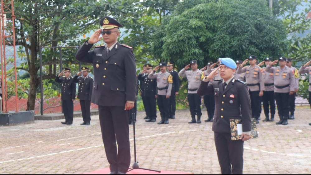 Upacars Hari Lahir Pancasila Tahun 2026 Digelar Polres Pakpak Bharat