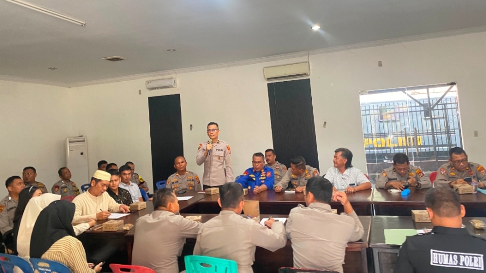 Tingkatkan Pelayanan Masyarakat, Polres Sibolga Gelar Forum Konsultasi Publik