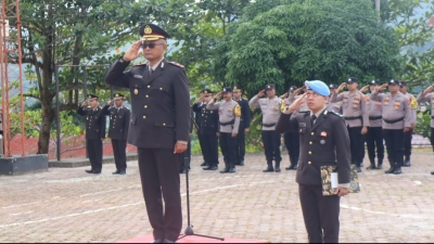 Upacars Hari Lahir Pancasila Tahun 2026 Digelar Polres Pakpak Bharat