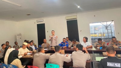 Tingkatkan Pelayanan Masyarakat, Polres Sibolga Gelar Forum Konsultasi Publik