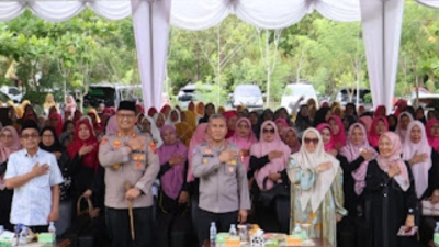 Kapolres Langkat Dampingi Kakorbinmas Polri Dialog Kamtibmas Bersama Tokoh Agama dan Pemuka Masyarakat