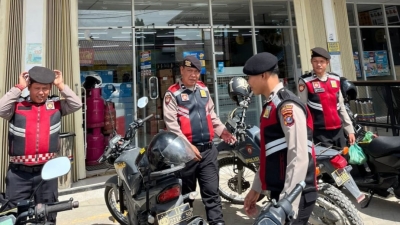 Integritas dan Humanis Sat Samapta Polres Pakpak Bharat Laksanakan Patroli Ditengah Aktivitas Masyarakat