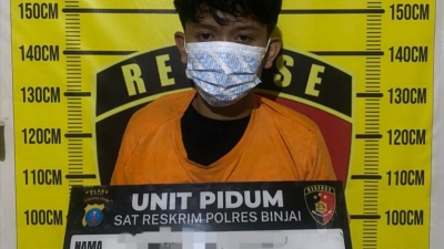Safreskrim Polres Binjai Bekuk Dua Pelaku Begal di Tunggorono Binjai Timur