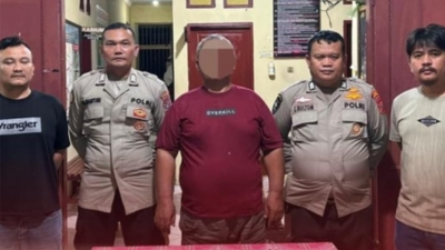 Seorang Terduga Pelaku Judi Togel Sydney Diamankan Polsek Sibolga Selatan