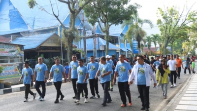 Kapolres Sibolga Hadiri Launching Car Free Day Pastikan Pengamanan Berjalan Aman dan.Kondusif