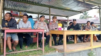 Kemerdekaan RI ke-81 Dimeriahkan Turnamen Sepak Bola Tinada Cup XIII 2026, di Gelar Poltes Pakpak Bharat Dengan Pengamanan