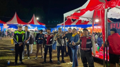 Patroli Bluelight Polres Pakpak Bharat Untuk Berikan Rasa Aman,Nyaman Kepada Masyarakat di Malam Weekend
