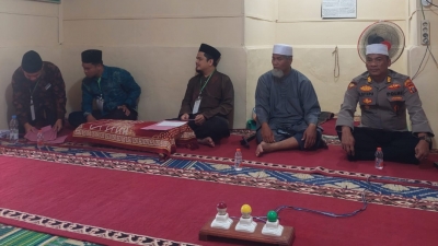 Kapolres Pakpak Bharat Hadiri Maulid Nabi Muhammad SAW Yang Diwakili Ps Kabag SDM
