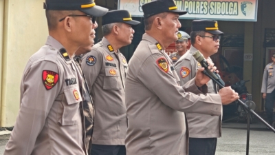 Polres Sibolga Gelar Pelatihan Fungsi Reserse Narkoba. Dipimpin Ipda.Bowmen Saragih