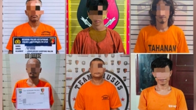 Polda Sumatera Utara Dalam 48 Ungkap, 52 Kasus Curas, Curat dan 59 Tersangka Diamankan