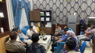 Kunjungan Kapolres AKBP Budi Prasetyo ke DPRD Kota Sibolga, Perkuat Sinergitas dan Kolaborasi Jaga Kamtibmas