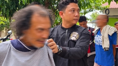 Enam Orang Terjaring Dalam Operasi Sarang Narkoba, Diamankan. Polres Pelabuhan Belawan
