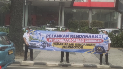 Ditlantas Polda Sumut Dan Bapenda Provsu Gelar Razia Gabungan Tingkatkan Kepatuhan Wajib Pajak