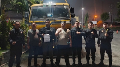 Amankan Truk Trailer Polres Pelabuhan Belawan, Diduga Hasil Curian Dari Gudang Gabion